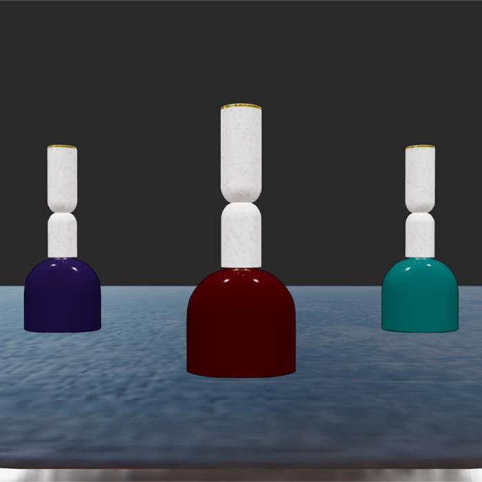 World's 3D Promo: Nail Polish Bottles – Inspired by Unique Korean Design!
